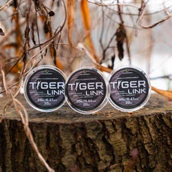 Gardner Tiger Link Fluorocarbon Hook Link 20m